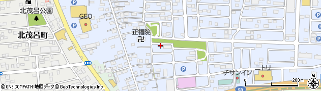 栃木県佐野市高萩町1225周辺の地図