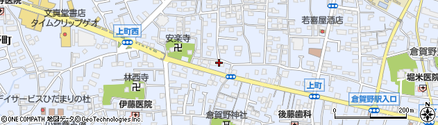 群馬県高崎市倉賀野町1118周辺の地図