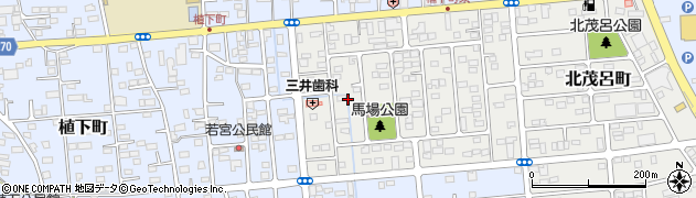 栃木県佐野市若宮上町10周辺の地図