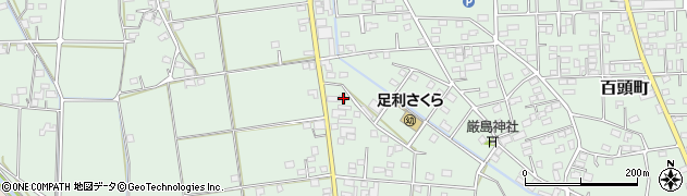 栃木県足利市島田町97周辺の地図