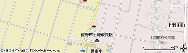 佐野吾妻郵便局 ＡＴＭ周辺の地図