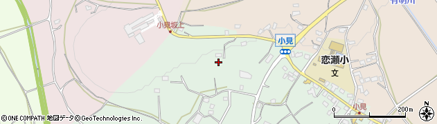 茨城県石岡市小見941周辺の地図