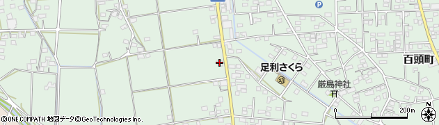 栃木県足利市島田町136周辺の地図