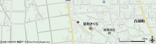 栃木県足利市島田町572周辺の地図