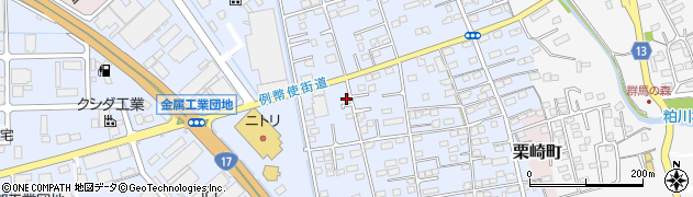 群馬県高崎市倉賀野町2720周辺の地図