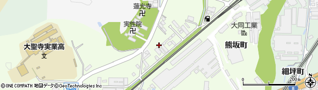 石川県加賀市熊坂町（ホ）周辺の地図