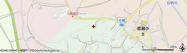 茨城県石岡市小見939周辺の地図