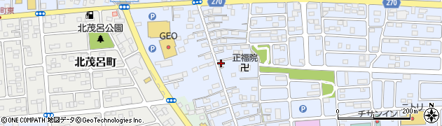 栃木県佐野市高萩町349周辺の地図