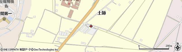 茨城県笠間市土師1273周辺の地図