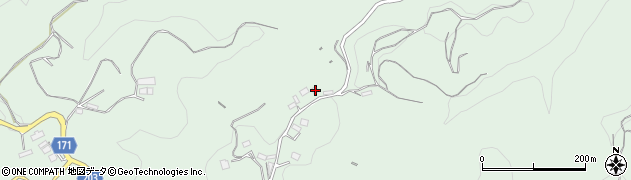 群馬県高崎市吉井町上奥平1964周辺の地図