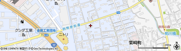 群馬県高崎市倉賀野町2715周辺の地図