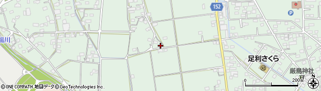 栃木県足利市島田町532周辺の地図