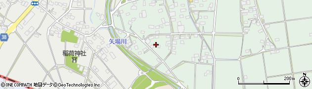 栃木県足利市島田町370周辺の地図