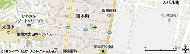 有限会社青田燃料周辺の地図