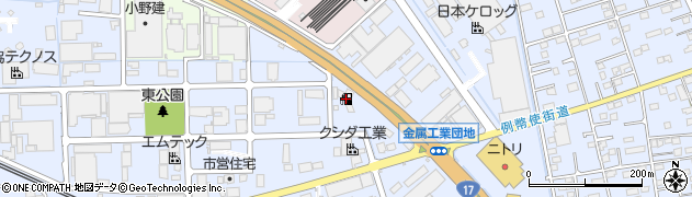 群馬県高崎市倉賀野町2466周辺の地図