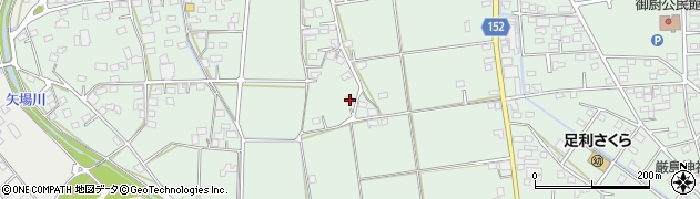 栃木県足利市島田町492周辺の地図