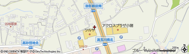 一番亭・小諸御影店周辺の地図