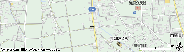 栃木県足利市島田町113周辺の地図