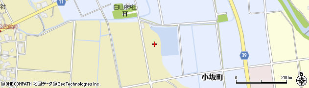 石川県加賀市二ツ屋町（ハ）周辺の地図