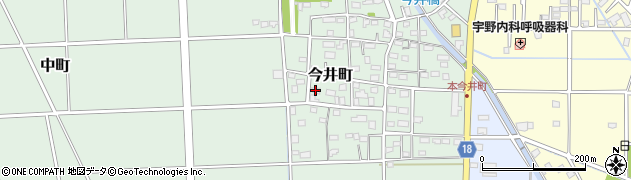 亀井徹夫行政書士事務所周辺の地図
