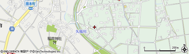 栃木県足利市島田町368周辺の地図