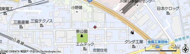 群馬県高崎市倉賀野町2463周辺の地図