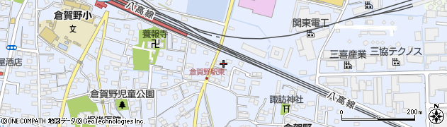 群馬県高崎市倉賀野町2343周辺の地図