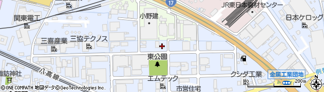 和田建設工業周辺の地図