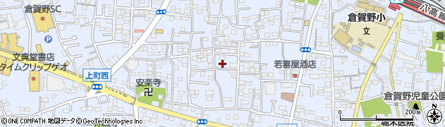 群馬県高崎市倉賀野町1095周辺の地図