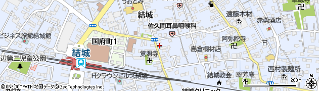 小林時計店周辺の地図