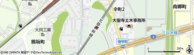 石川県加賀市細坪町（ワ）周辺の地図