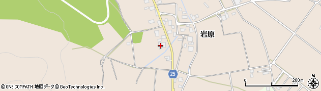 長野県安曇野市堀金烏川岩原510周辺の地図