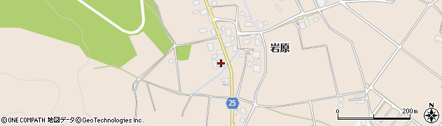 長野県安曇野市堀金烏川岩原511周辺の地図