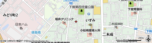 茨城県筑西市二木成1255周辺の地図
