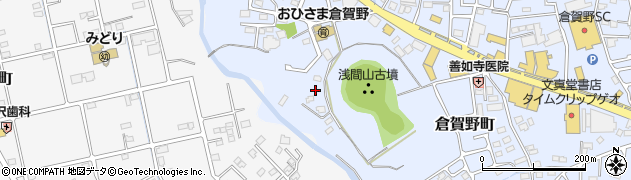 群馬県高崎市倉賀野町240周辺の地図