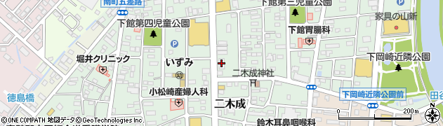マニュライフ生命保険株式会社　下館セールスオフィス周辺の地図