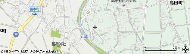 栃木県足利市島田町366周辺の地図