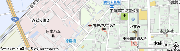 戸田産業株式会社　下館営業所周辺の地図