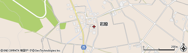 長野県安曇野市堀金烏川岩原542周辺の地図