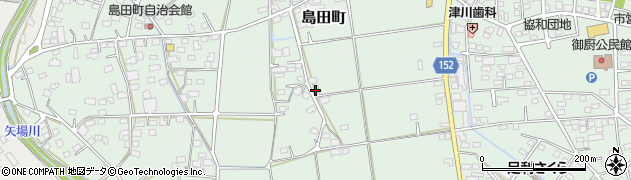 栃木県足利市島田町526周辺の地図