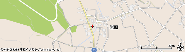 長野県安曇野市堀金烏川岩原545周辺の地図