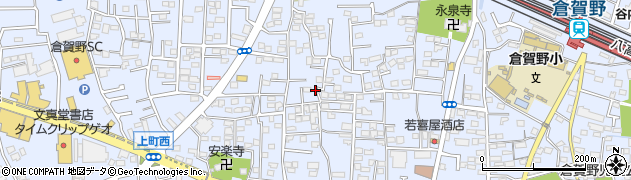 群馬県高崎市倉賀野町987周辺の地図