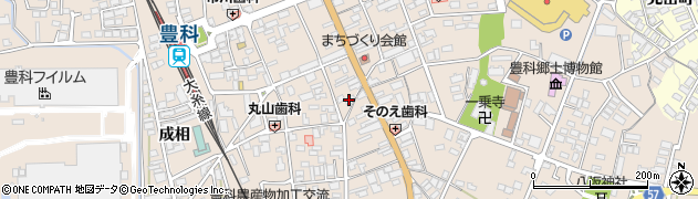 久保田屋肉店周辺の地図
