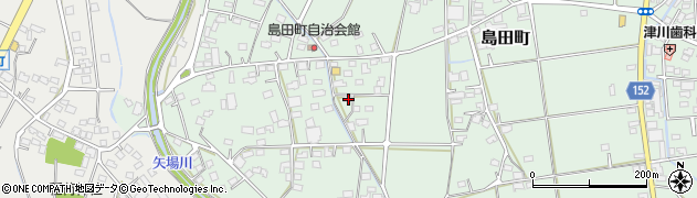 栃木県足利市島田町398周辺の地図