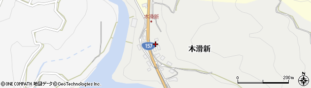 石川県白山市木滑新キ20周辺の地図