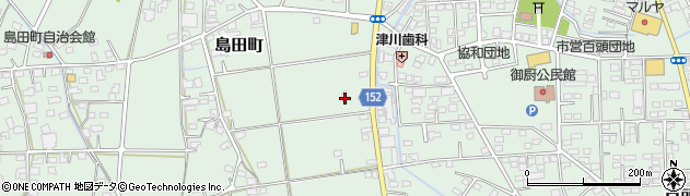 栃木県足利市島田町565周辺の地図