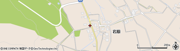 長野県安曇野市堀金烏川岩原477周辺の地図