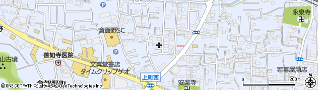 群馬県高崎市倉賀野町6381周辺の地図