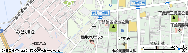 ジャパレン下館駅前営業所周辺の地図