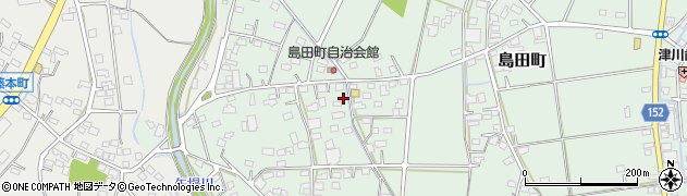 栃木県足利市島田町419周辺の地図